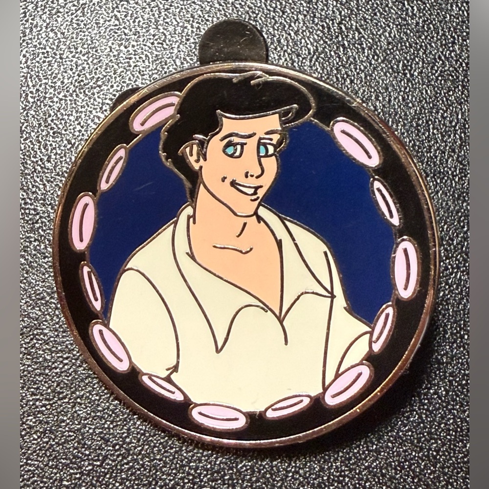 Disney Little Mermaid Princess Eric Pin